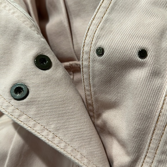 Fendi Light Pink 100% Cotton Dress - Size 44 (US Size 8) - Picture 9 of 11